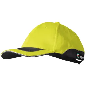 Base-Cap 6-Panel &quot;PREMIUM&quot;  gelb/grau