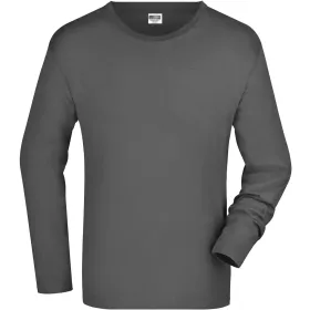 Langarmshirt &quot;JN913&quot; S, graphite