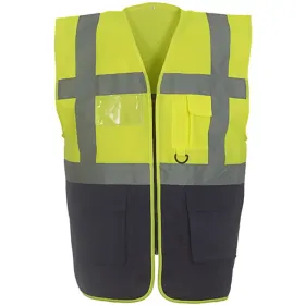 Farbvariante fluor gelb/marine