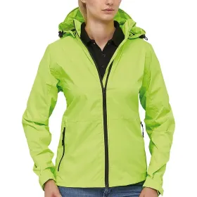 Damen Regenjacke &quot;INFINITY&quot; grün, L