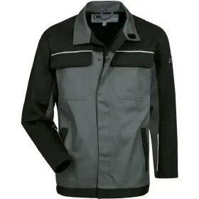 Multinorm Bundjacke &quot;PALNI&quot;grau/schwarz 3XL