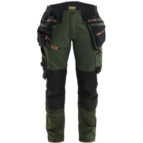 Farbvariante waldgrün/rost