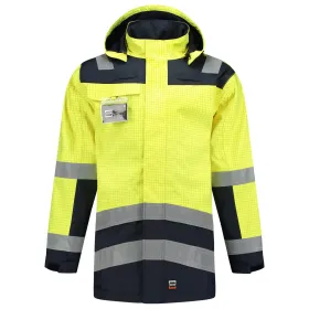 Multinorm Regenparka &quot;403009&quot; Safety yellow/ink L