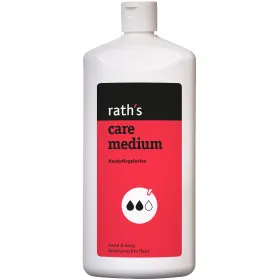 Hautpflege lotion &quot;rath's care medium&quot; 1000 ml-Flasche 