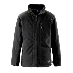 Fleecejacke &quot;DALLAS&quot; schwarz L