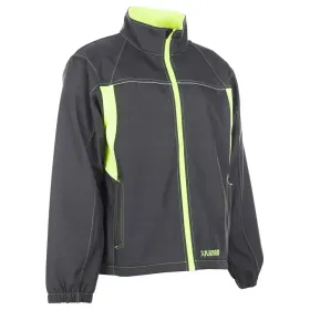 Softshelljacke &quot;BASALT NEON&quot; L, anthrazit