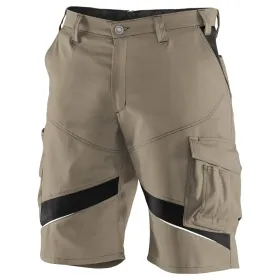 Shorts &quot;ACTIVIQ&quot; 48, khaki/Schwarz