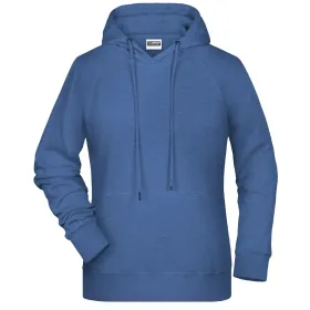 Damen Kapuzen-sweatshirt &quot;8023&quot; 3XL, light-denim-melange
