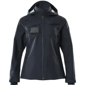 Damen Hardshell-Regenjacke &quot;ACCELERATE&quot; schwarzblau, XXL