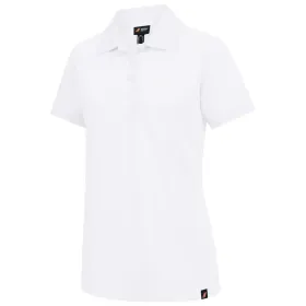 Damen Poloshirt MOTION TEX PLUS XXL, Weiß