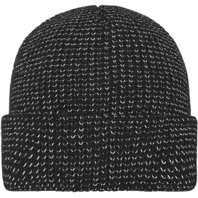 Strickmütze &quot;MB7142&quot; mit Reflex black