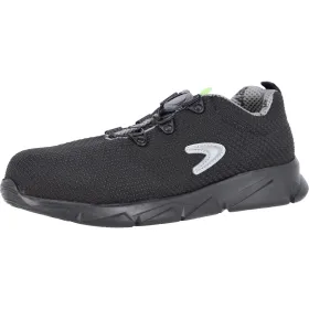 Sicherheitshalbschuhe S3 &quot;TOTAL BLACK&quot; Lightech  43