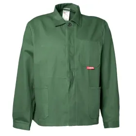 Arbeitsjacke &quot;BW 290&quot; 100% Baumwolle  48, mittelgrün