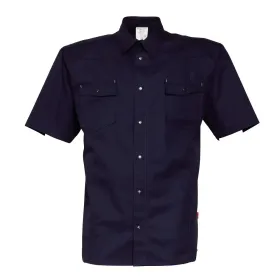 Hemd kurzarm &quot;1654&quot; Basic L, marine
