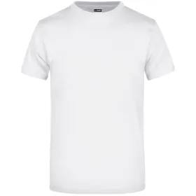 T-Shirt Round-T Heavy &quot;JN002&quot; XXL, Weiß
