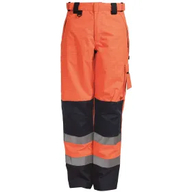 Multinorm Bundhose &quot;082450R&quot; SecureTech Multinorm S, warnorange/marine