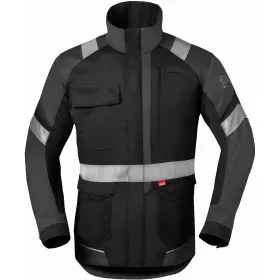 Multinorm Langjacke &quot;50285&quot; 5safety Image+ 56, schwarz/dunkelgrau