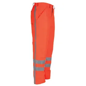 Warnschutz Bundhose &quot;8417&quot; High Visibility orange 46