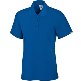 Damen Polo-Shirt &quot;1648-181&quot; Med & Care XS, königsblau