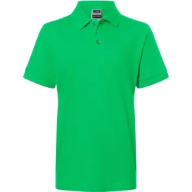 Kinder Polo-Shirt &quot;JN070K&quot; fern-green, S
