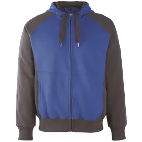 Kapuzen-Sweatshirt &quot;WIESBADEN&quot; Unique XL, kornblau/schwarz
