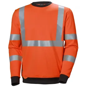 Warnschutz Sweatshirt &quot;ADDVIS&quot; L, Orange