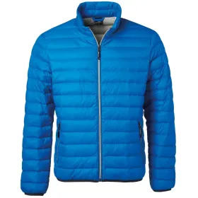 Daunenjacke &quot;JN1140&quot; XL, cobalt/silver