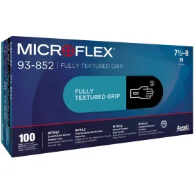 Nitril Einweghandschuhe &quot;MicroFlex®&quot; 93-852 | 100er Box 9 (L)