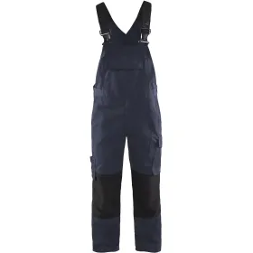 Stretch Latzhose &quot;2695&quot; C48, marine/schwarz