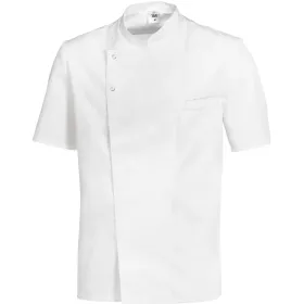 Kochjacke halbarm &quot;1548-400&quot; Gourmet L, Weiß