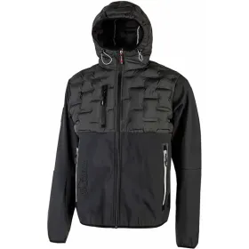 Hybridjacke &quot;SPOCK&quot; Future S (DE size: XS), grey meteorite