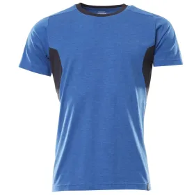Damen T-Shirt &quot;ACCELERATE&quot; M, azurblau/schwarzblau