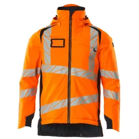 Warnschutz Winterjacke &quot;ACCELERATE SAFE&quot; L, orange/schwarzblau