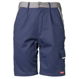 Farbvariante marine/gelb/zink