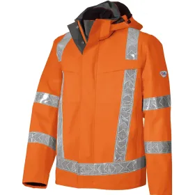 Warnschutz Regenjacke &quot;2030-880&quot; Hi-Vis Comfort Orange, M