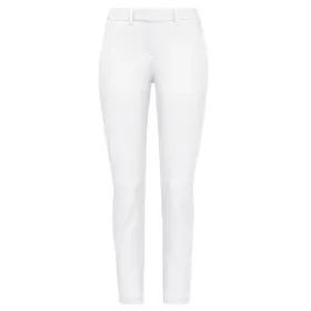 Damen Chino 7/8 Hose Stretch &quot;720&quot; M, Weiß