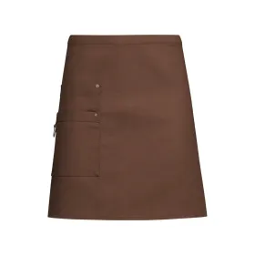 Schürze Vorbinder Canvas &quot;4143&quot; braun