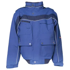 Winter Blouson &quot;PLALINE&quot; kornblau/marine, XS