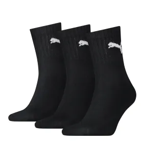 Socken &quot;SHORT CREW UNISEX&quot; 3-Pack schwarz, 43/46