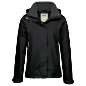 Damen Regenjacke &quot;COLORADO&quot; 262 schwarz, L