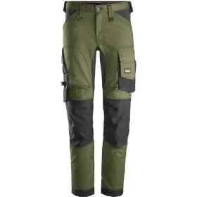 Bundhose &quot;6341&quot; AllroundWork 54, khakigrün/schwarz