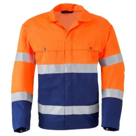 Farbvariante marine/fluor orange