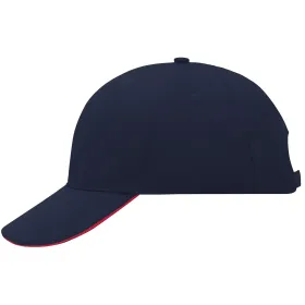 Farbvariante navy/red
