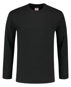 Langarmshirt &quot;101015&quot; Casual L, black