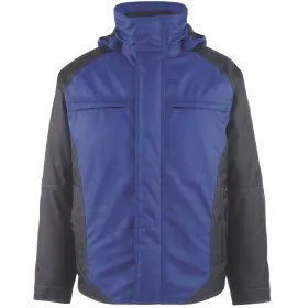 Pilotjacke &quot;FRANKFURT&quot; Unique mehrfarbig kornblau/schwarz, L