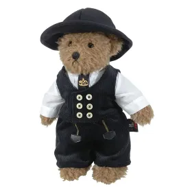 Zunft-Teddy &quot;EDDY&quot; Original Bielefelder Zunft 35 cm 