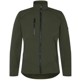 Stretch Arbeitsjacke &quot;1366-317&quot; X-treme M, forest green/schwarz