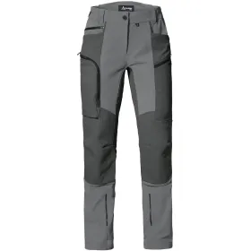 Damen Stretch-Bundhose &quot;MASCHINE&quot; 50, grau