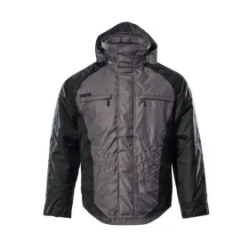 Pilotjacke &quot;FRANKFURT&quot; Unique mehrfarbig L, anthrazit/schwarz