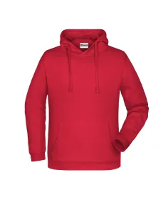 Herren Basic Hoody Men &quot;JN796&quot; red, M